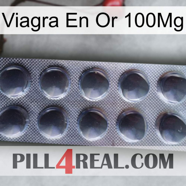 Viagra Gold 100Mg 30